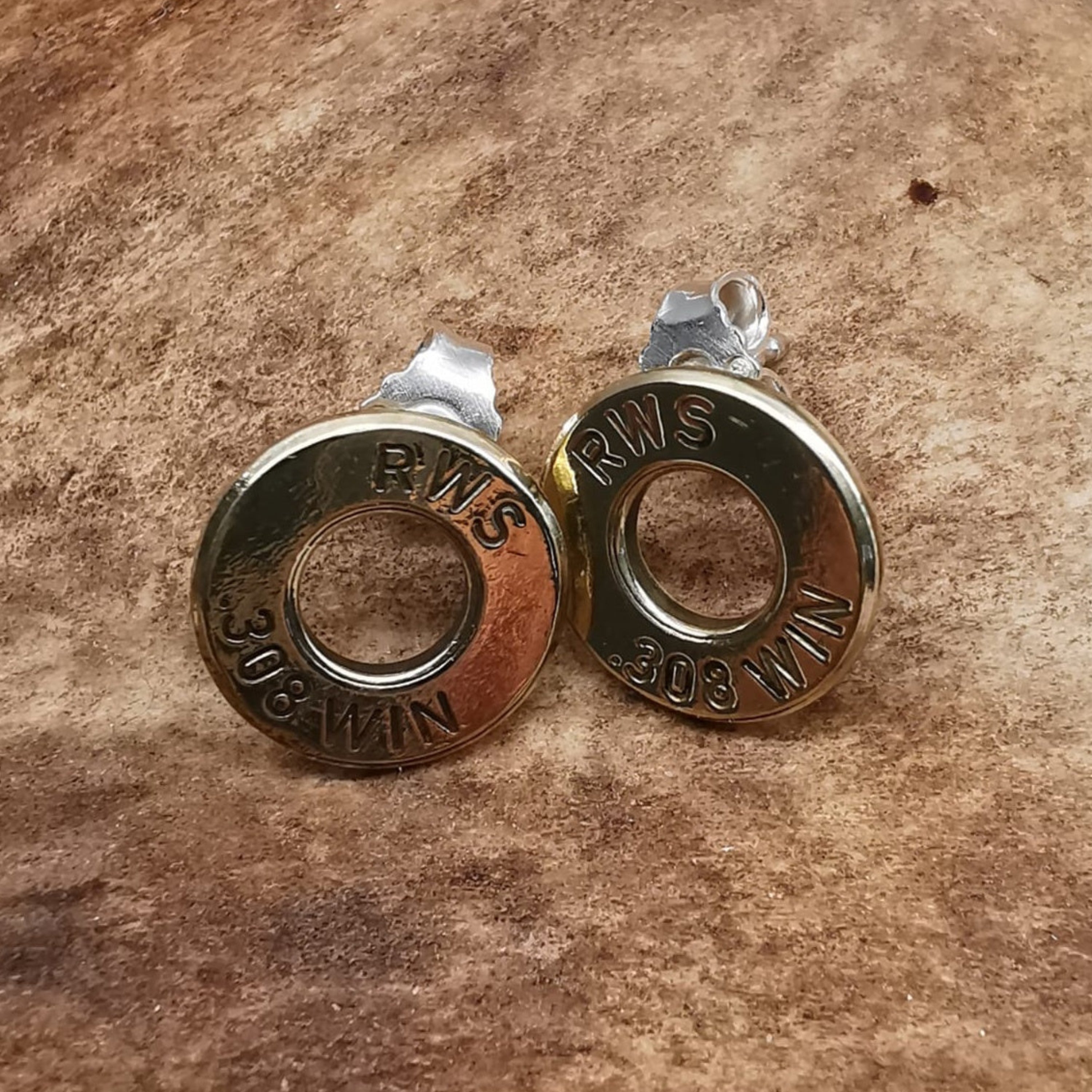 Ohrstecker Hülsenböden offen