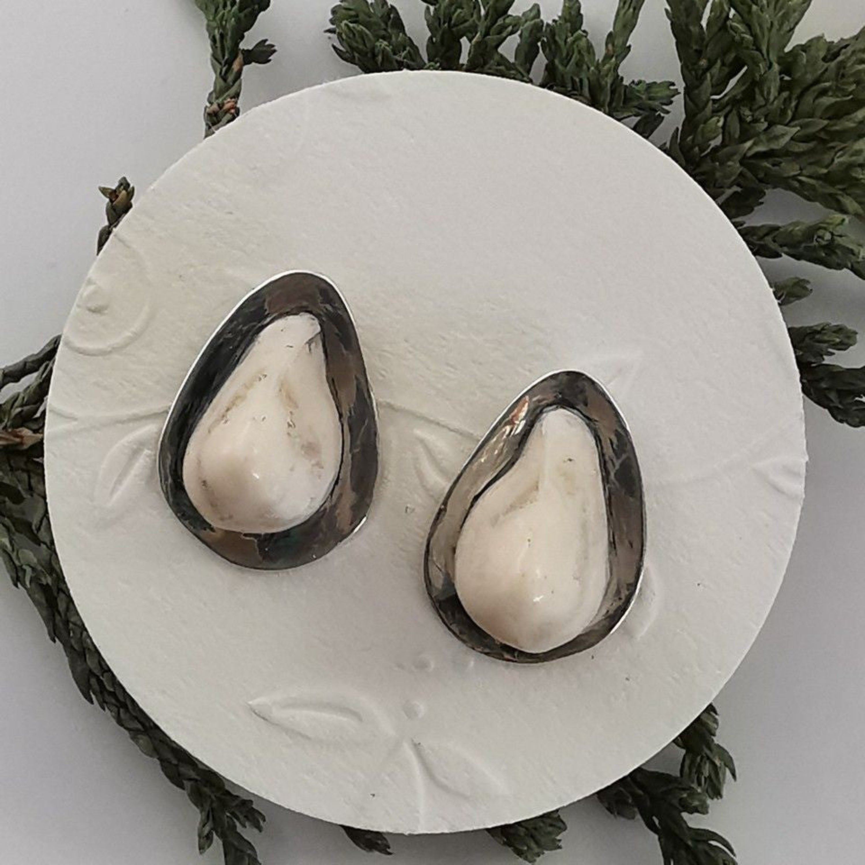 Grandelohrstecker schlicht und edel