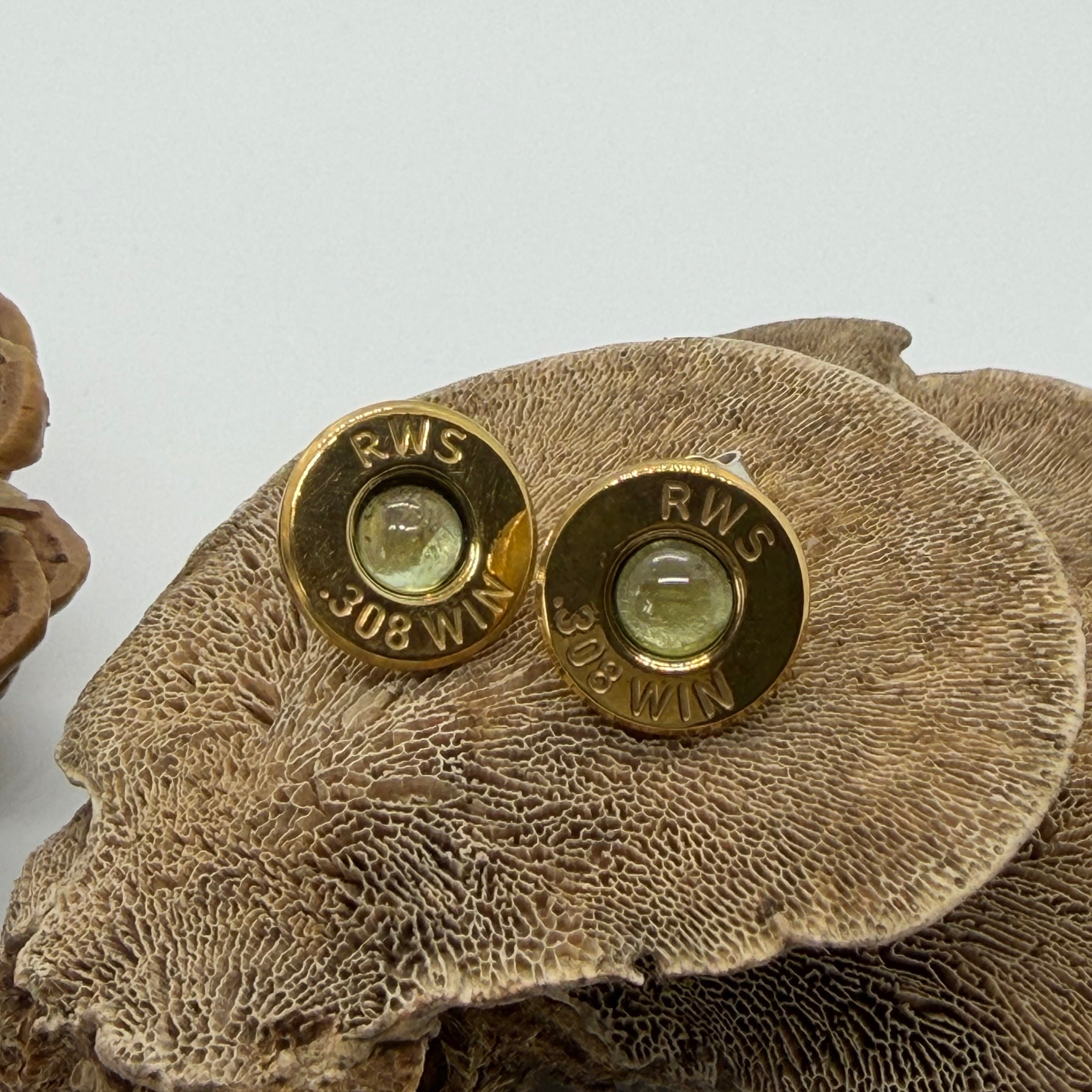 Ohrstecker mit Hülsenböden "Spring Forest"