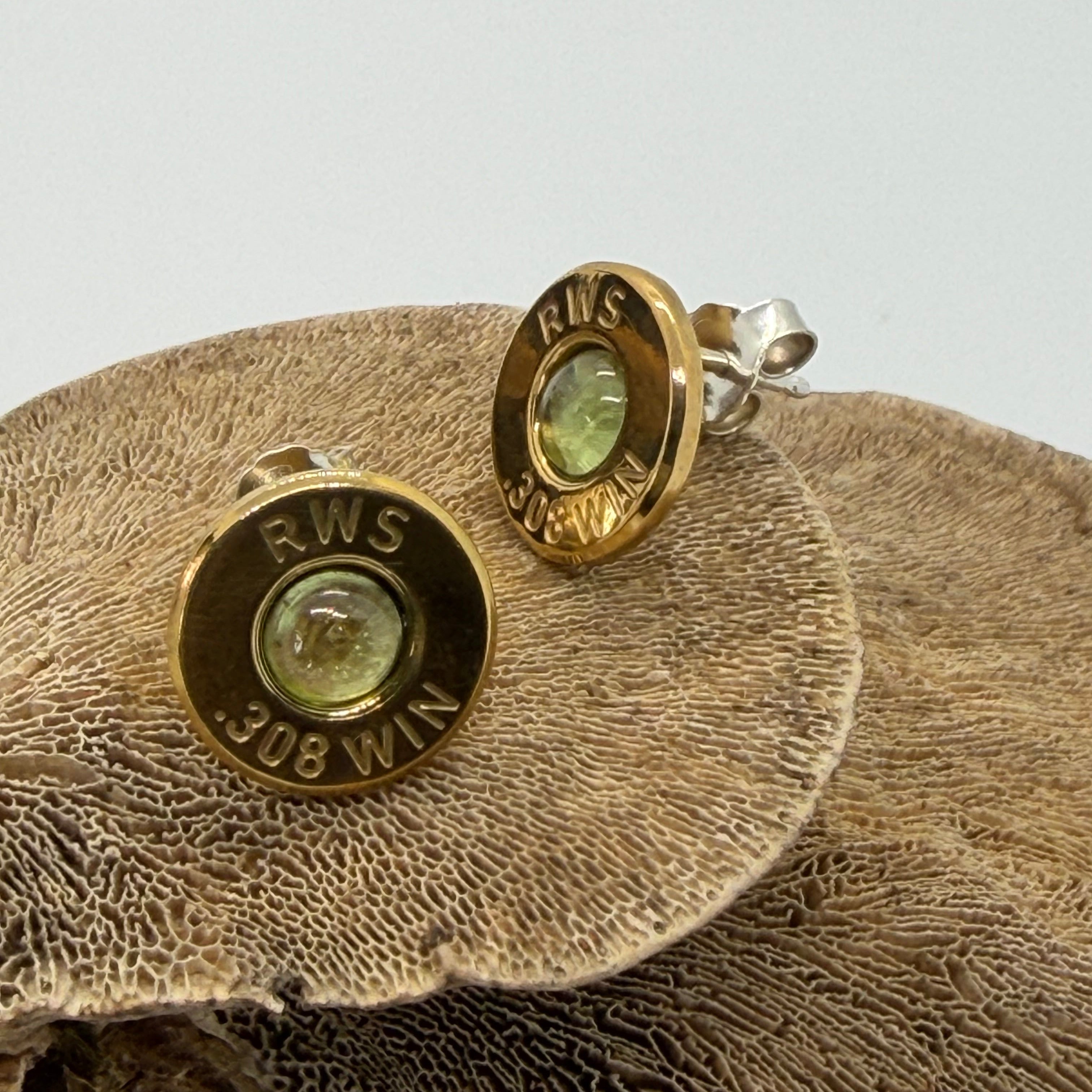 Ohrstecker mit Hülsenböden "Spring Forest"