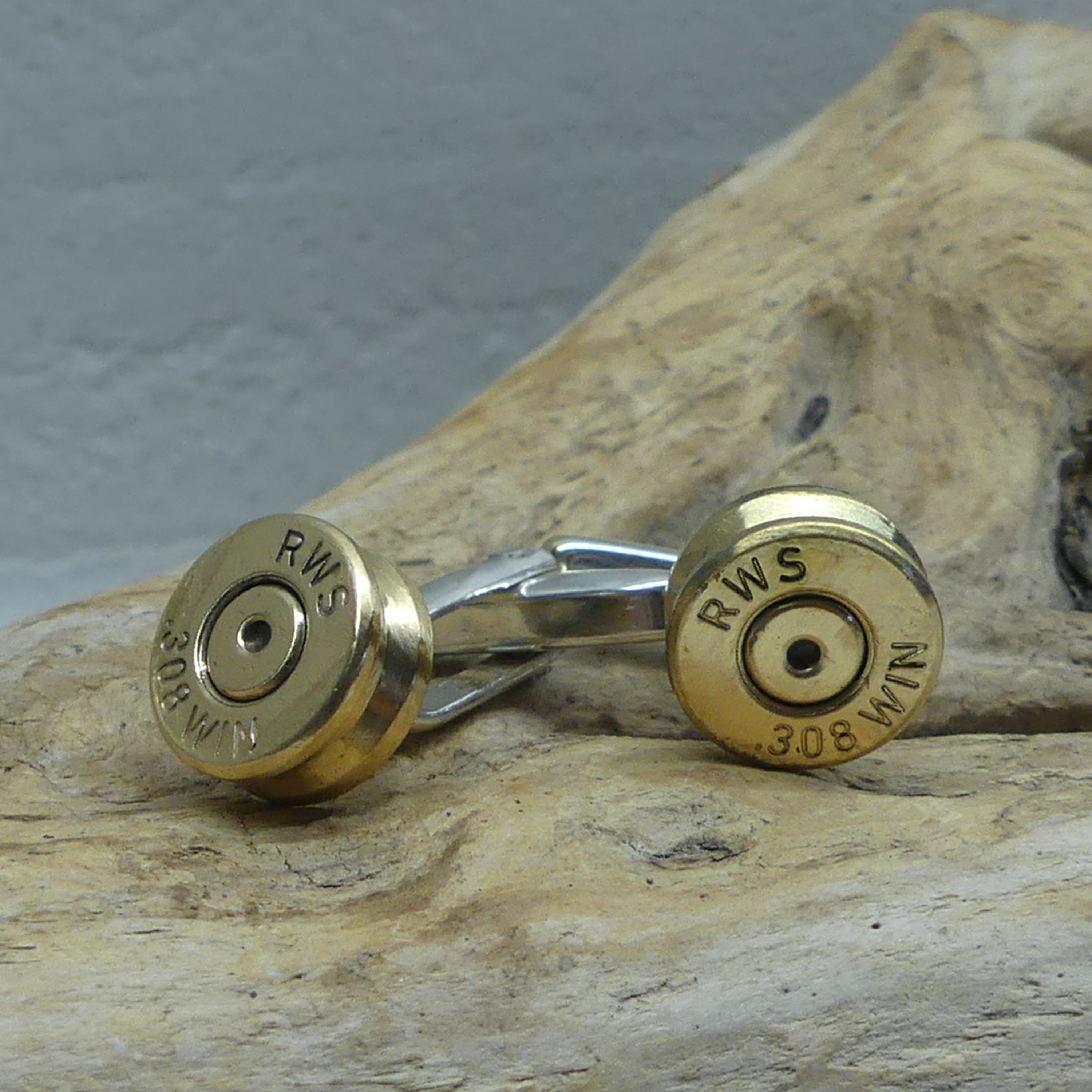 Manschettenknöpfe "once a cartridge"