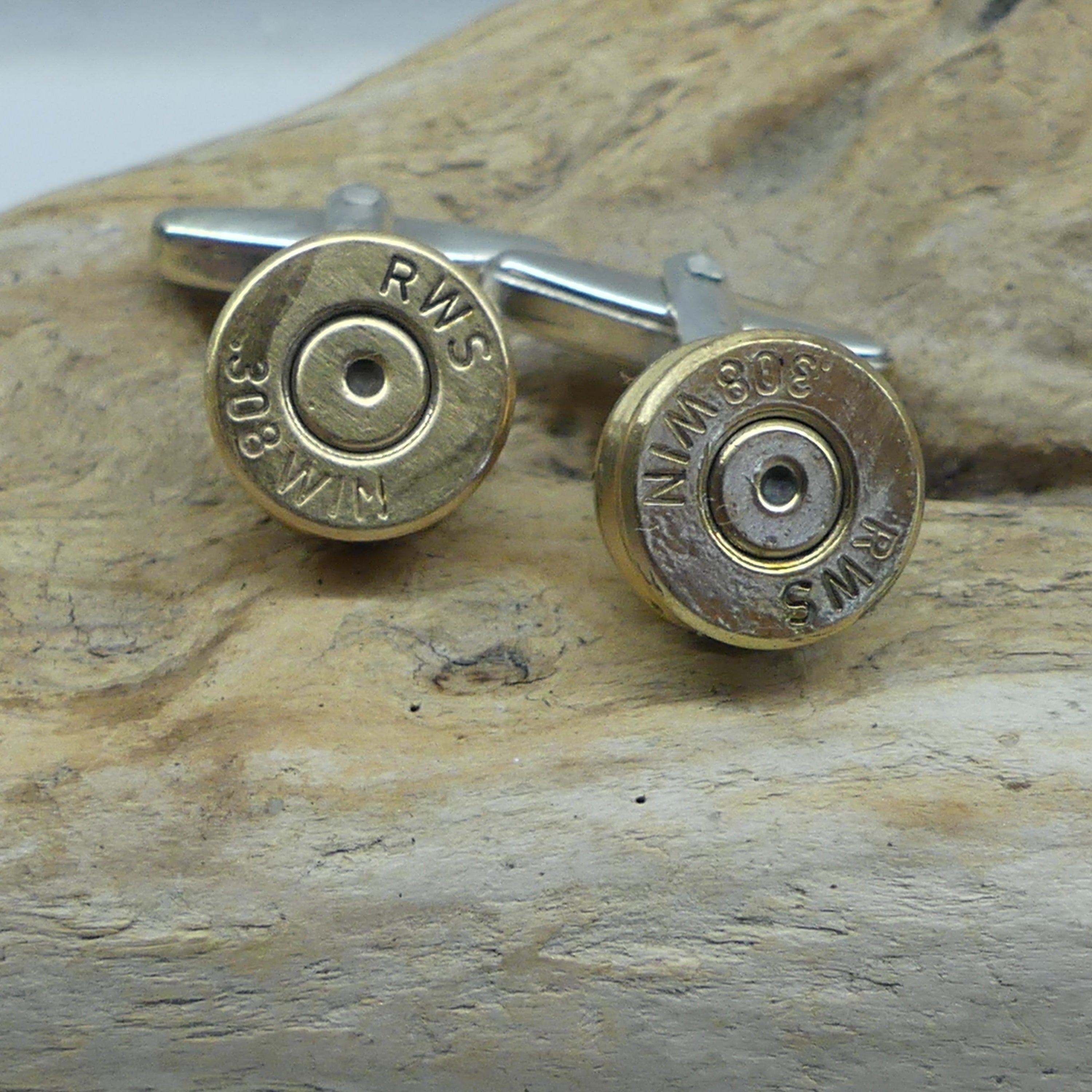 Manschettenknöpfe "once a cartridge"