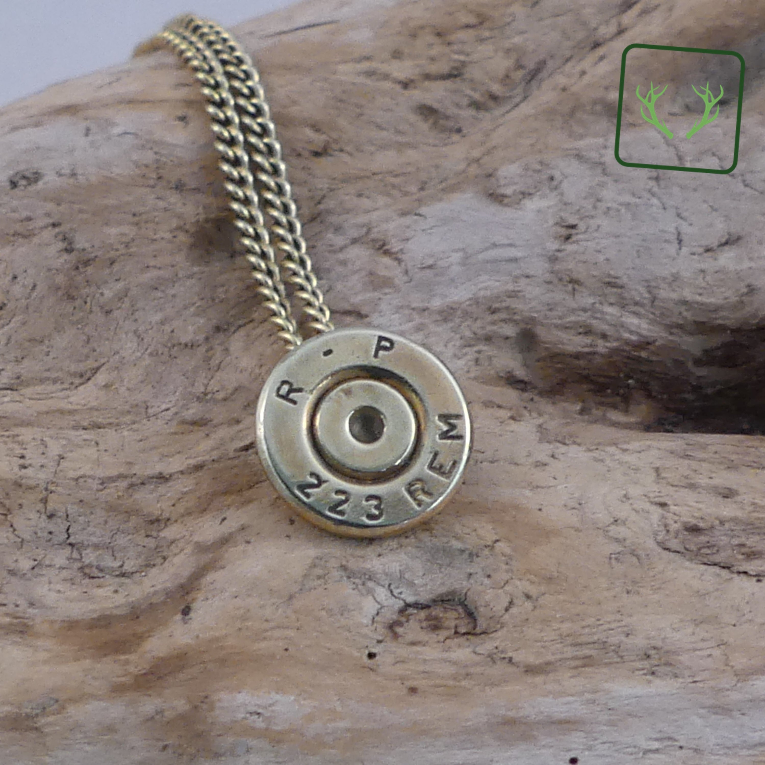 Kettenanhänger Hülsenboden