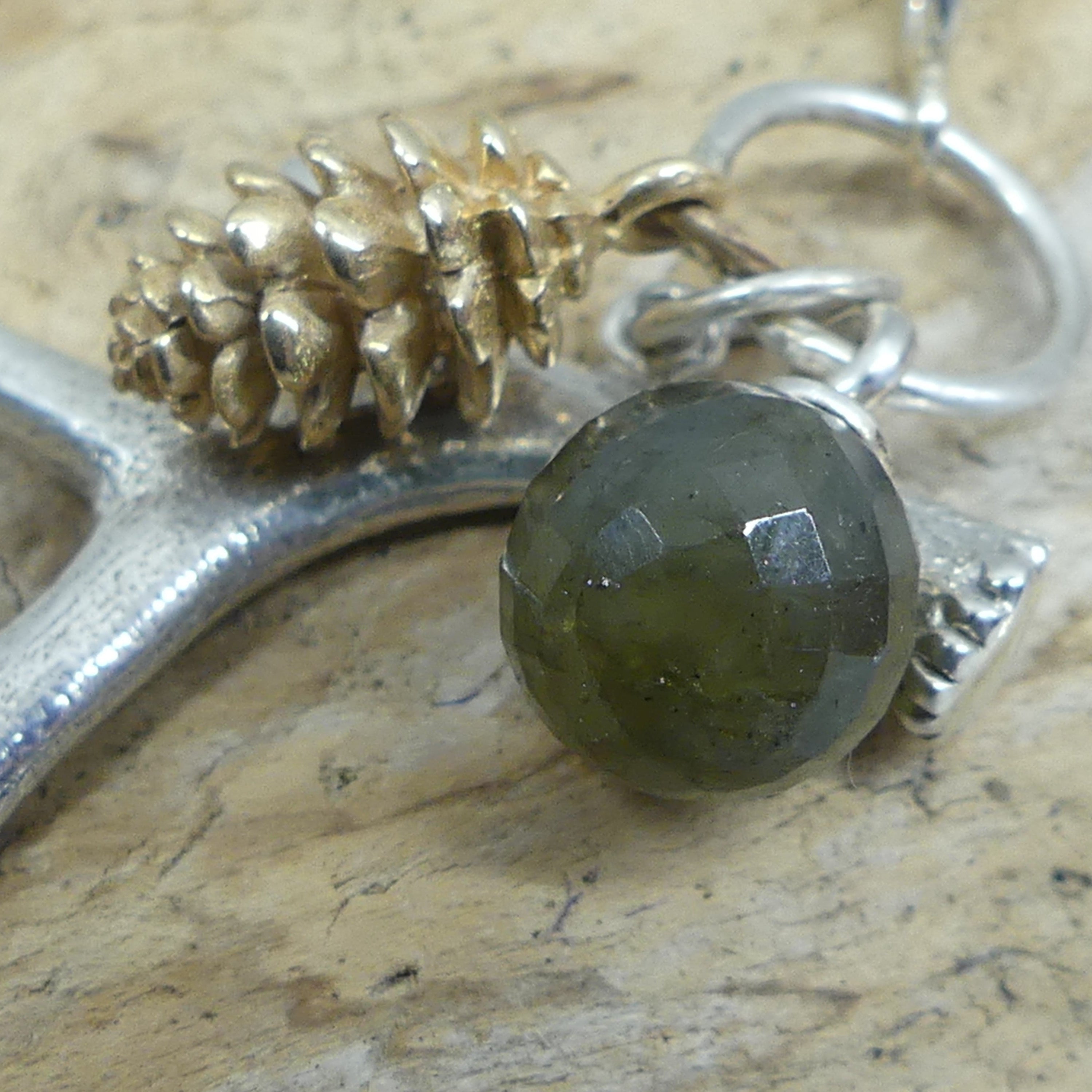 Kettenanhänger Silver Antler