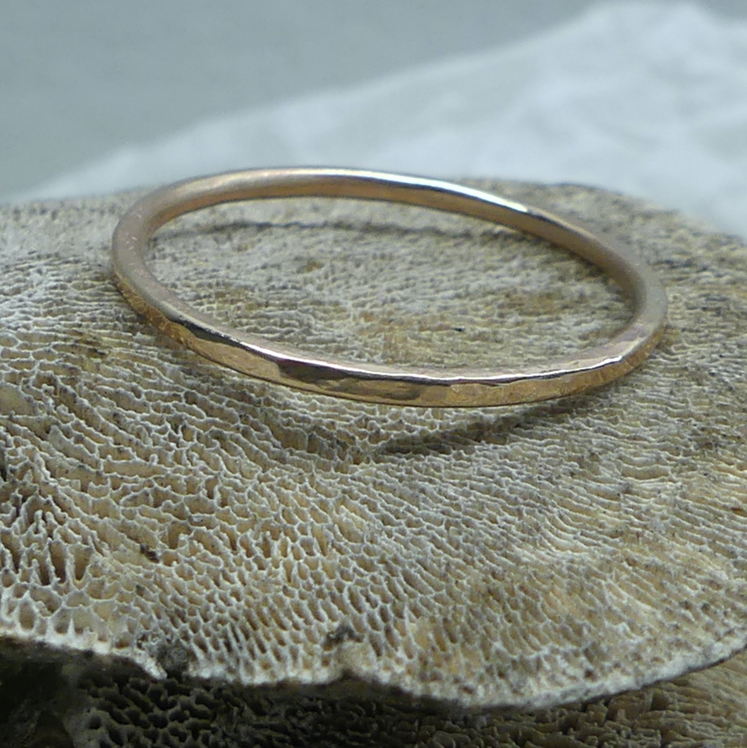 Stapelring Bronze