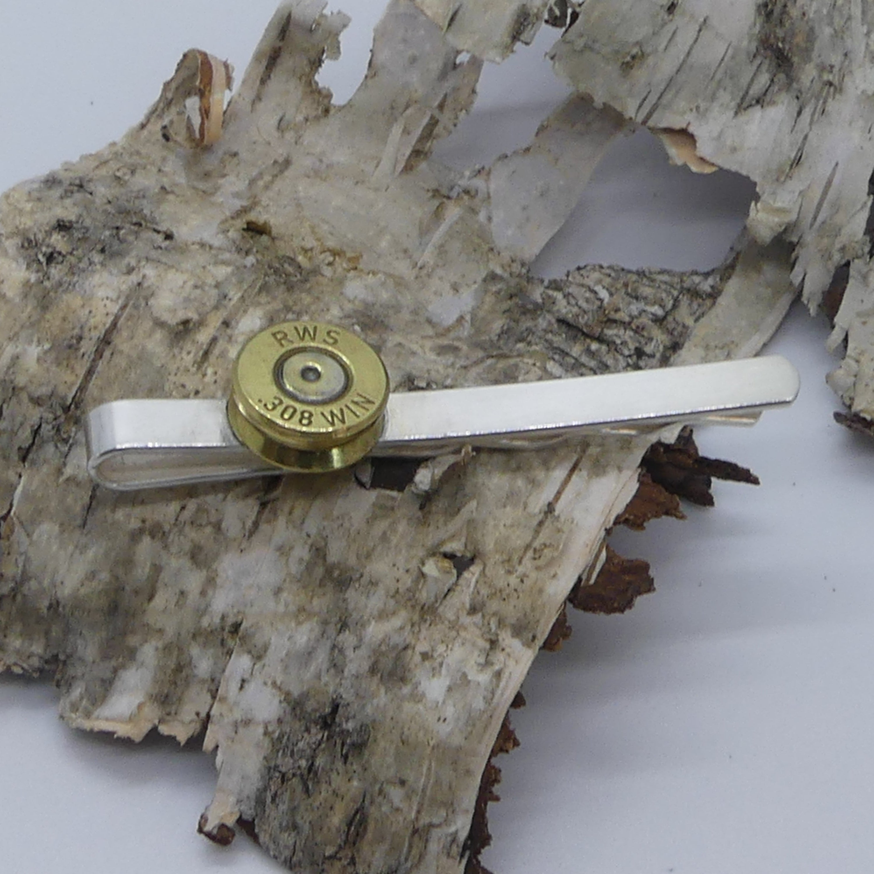 Krawattenklammer mit Hülsenboden