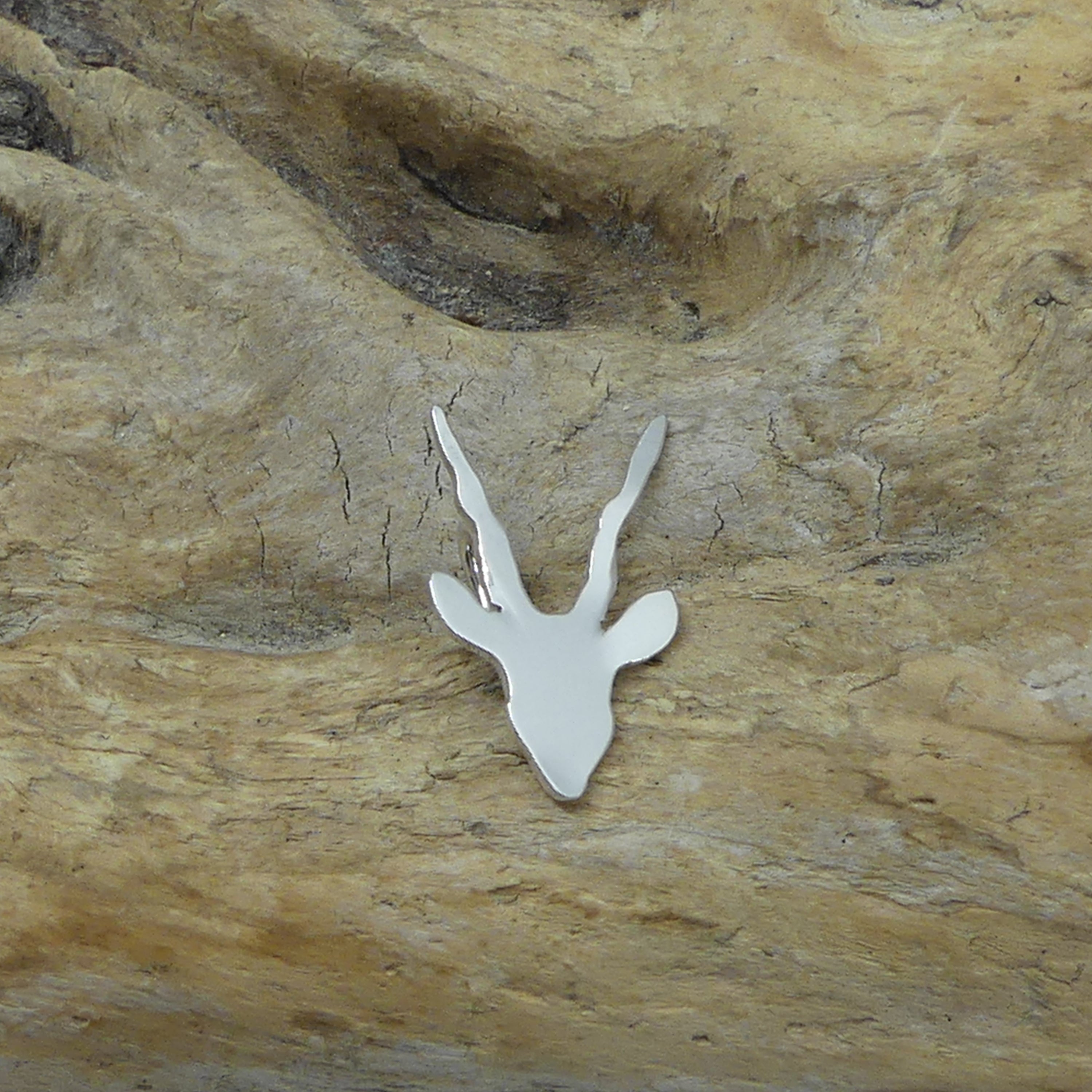 Kettenanhänger - handgefertigt - Antilope