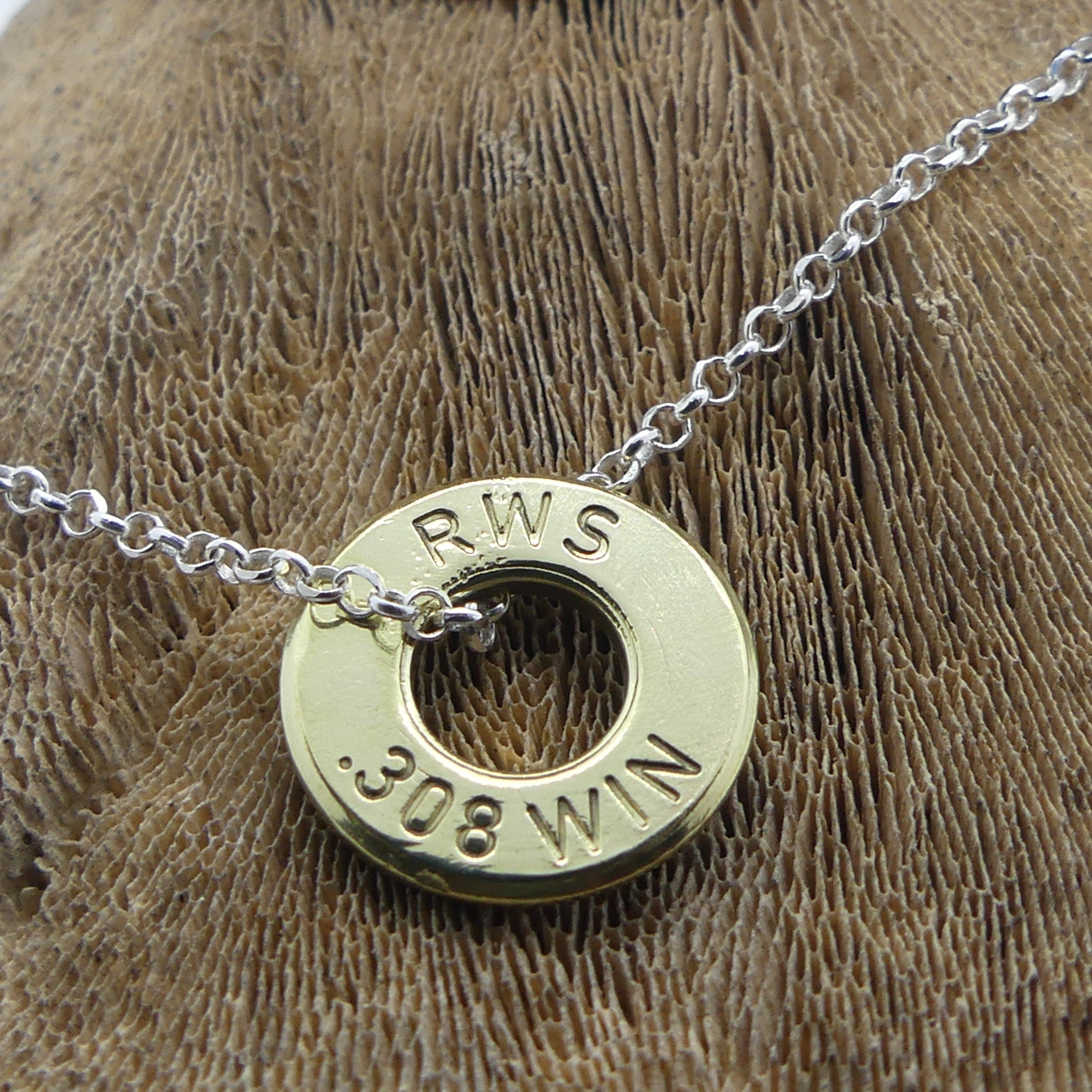 Ketteneinhänger "Golden Circle"