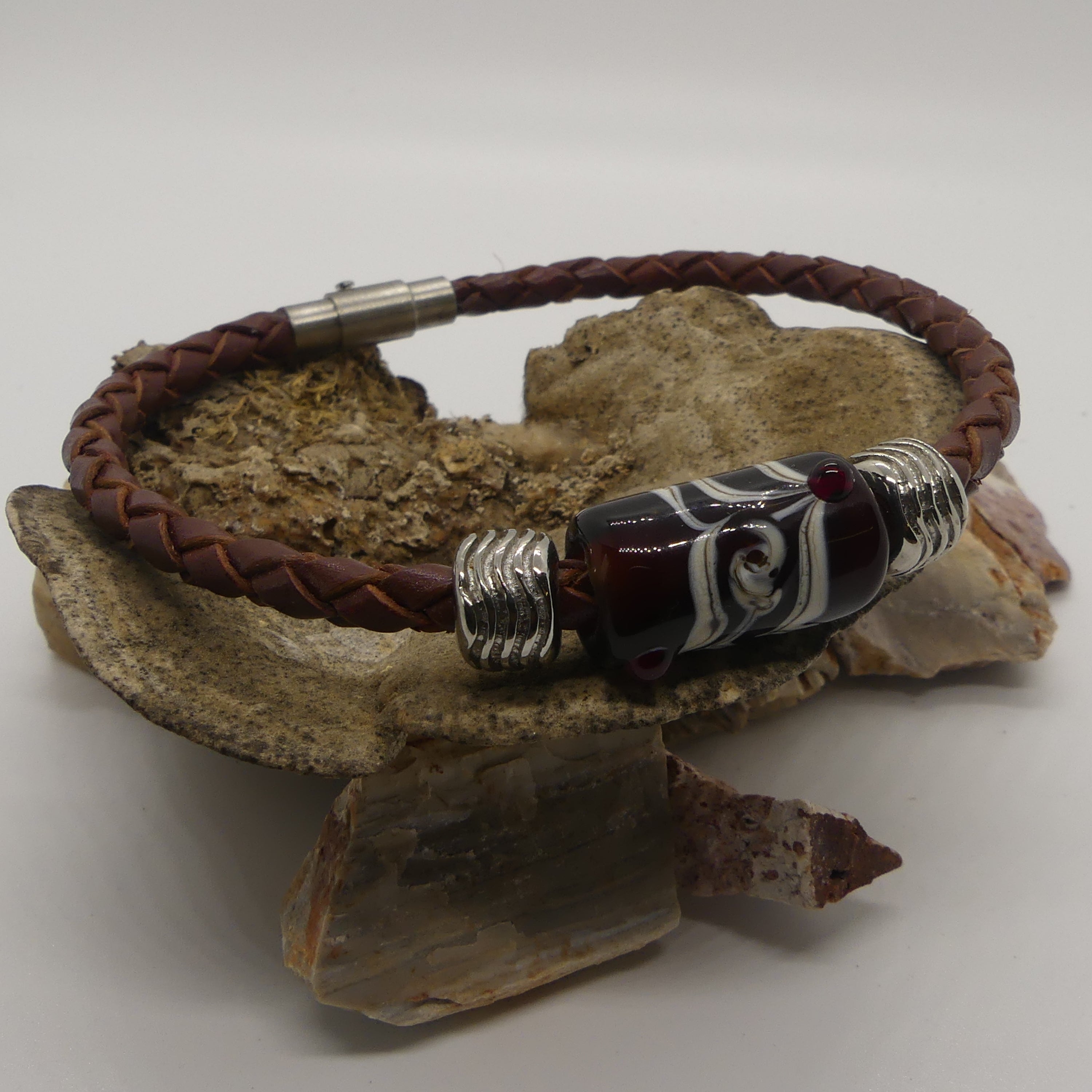 Herrenarmband "indian style"
