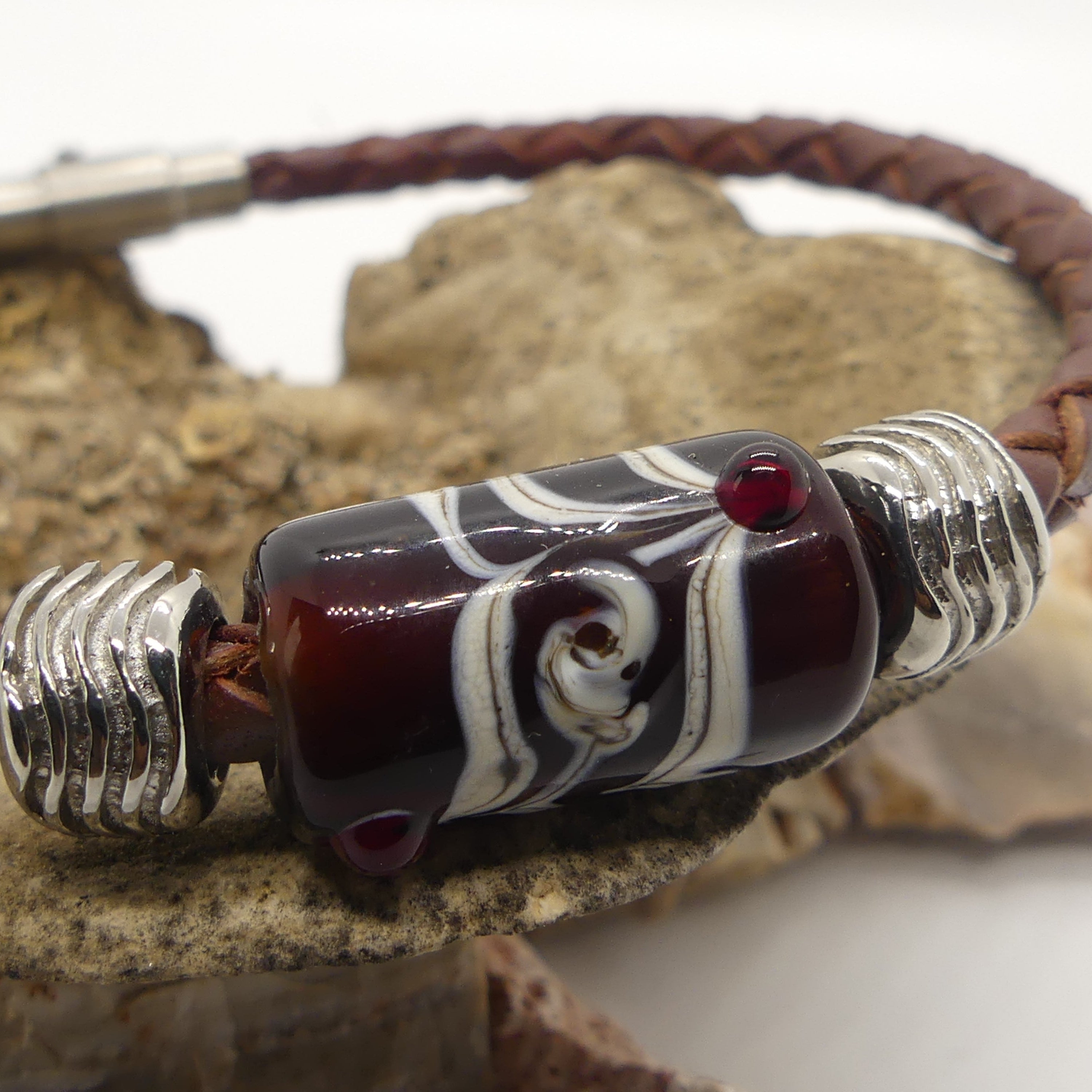 Herrenarmband "indian style"