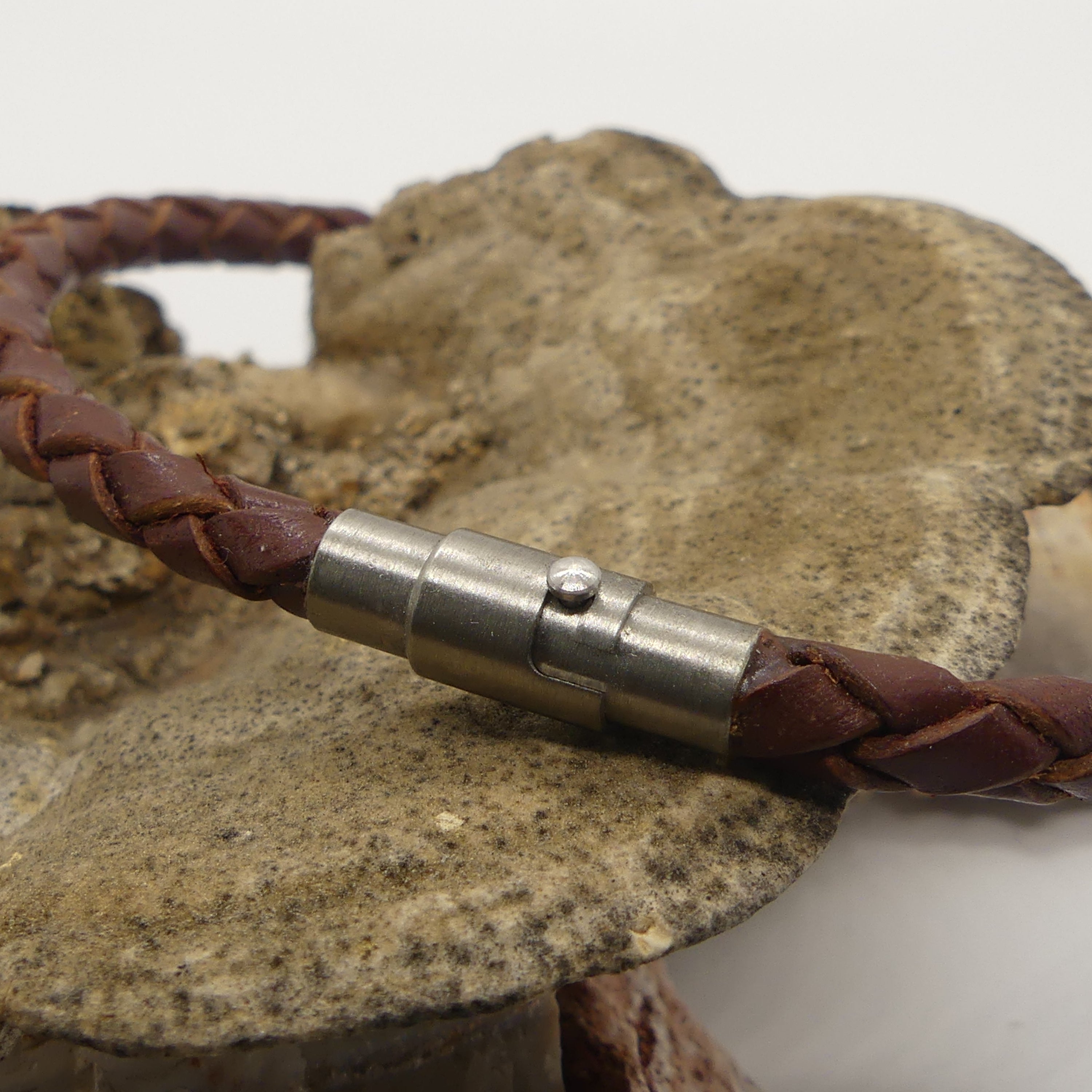 Herrenarmband "indian style"