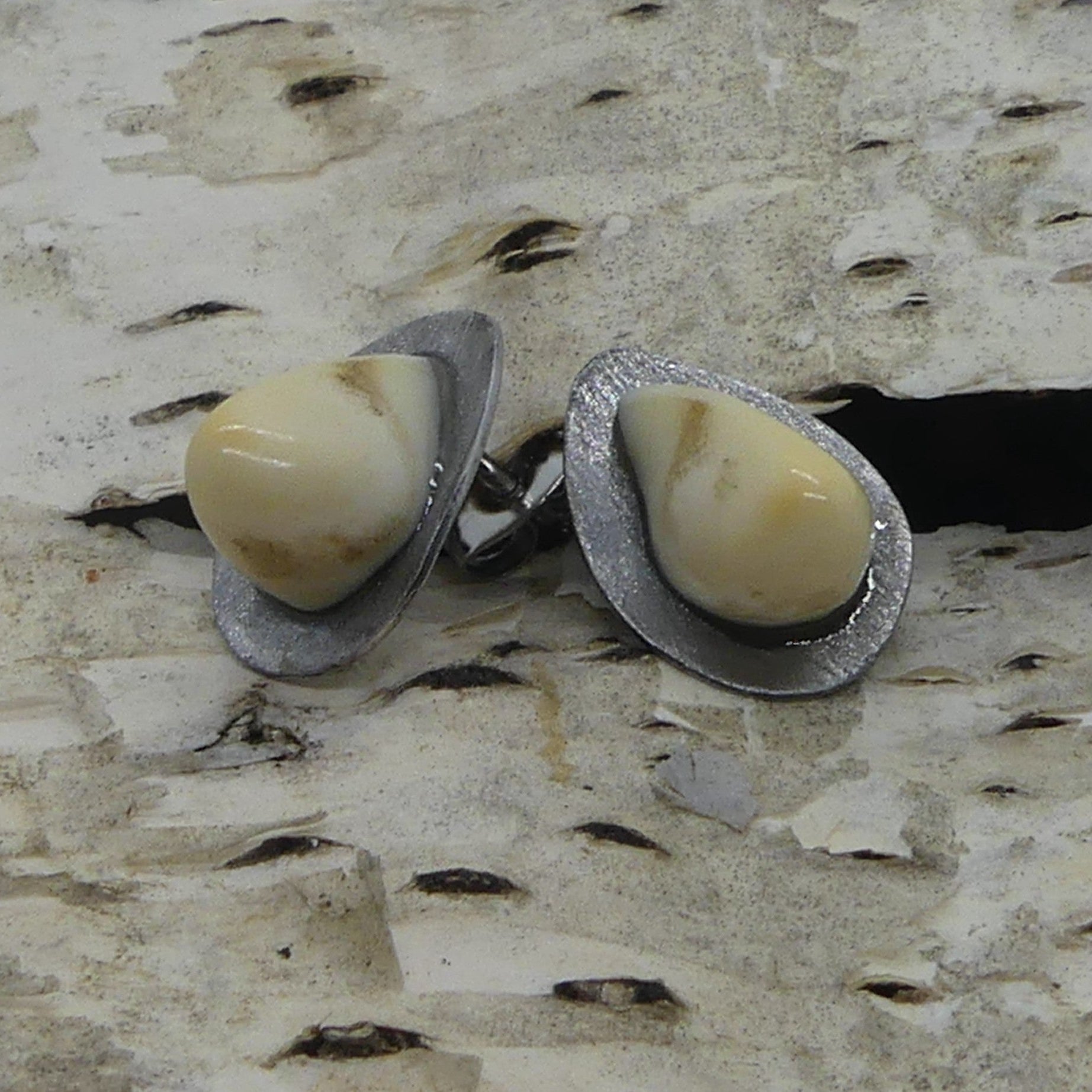 Grandelohrstecker schlicht und edel