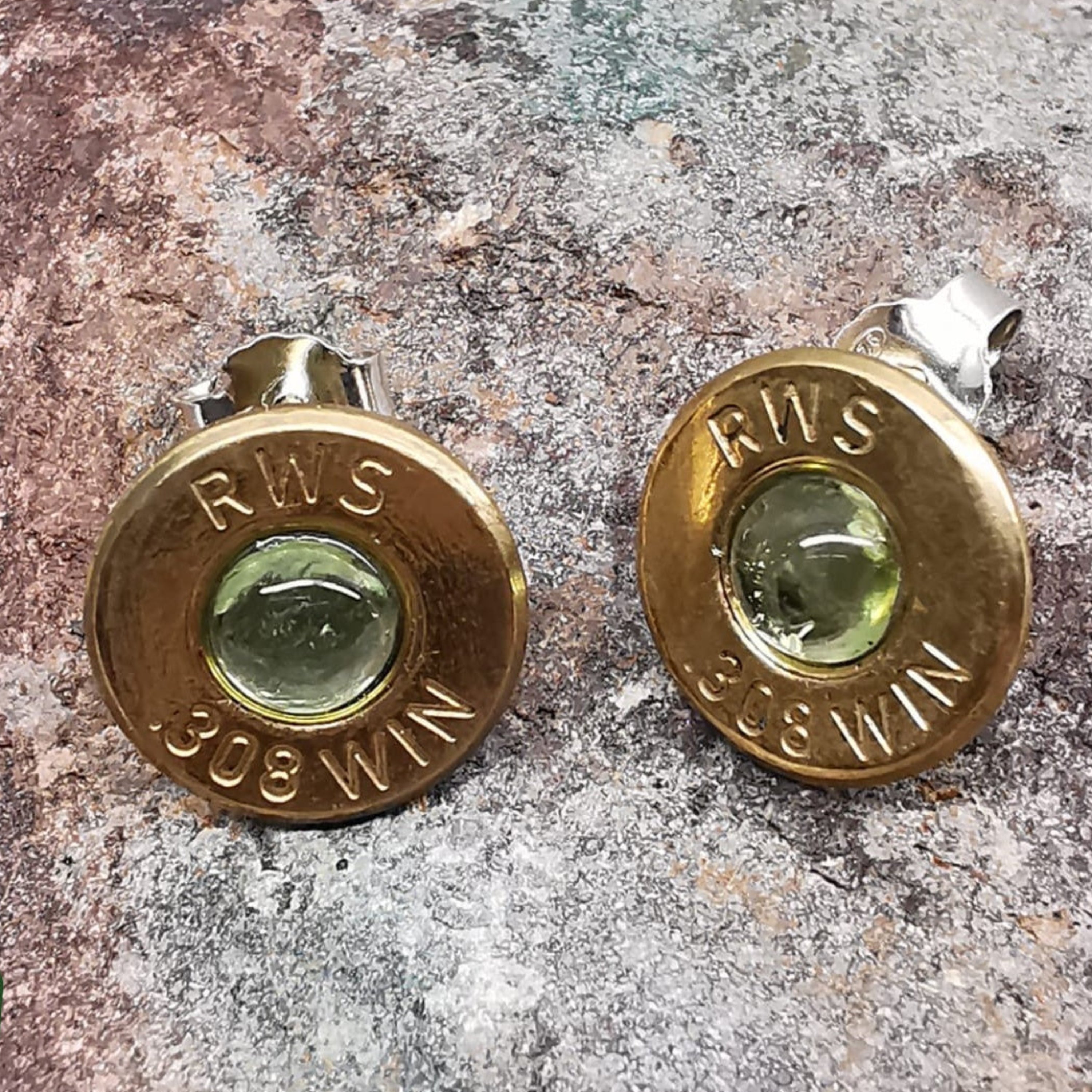 Ohrstecker mit Hülsenböden "Spring Forest"