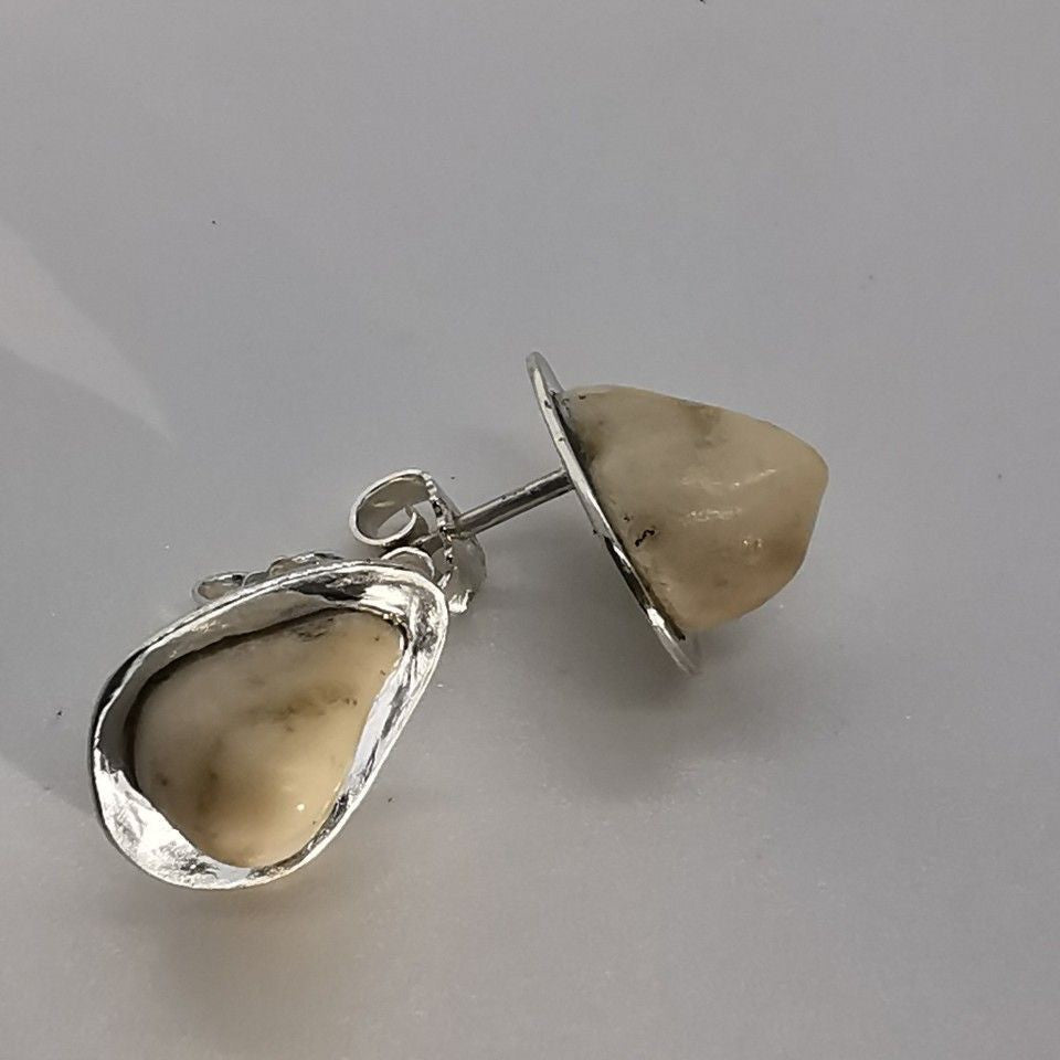 Grandelohrstecker schlicht und edel