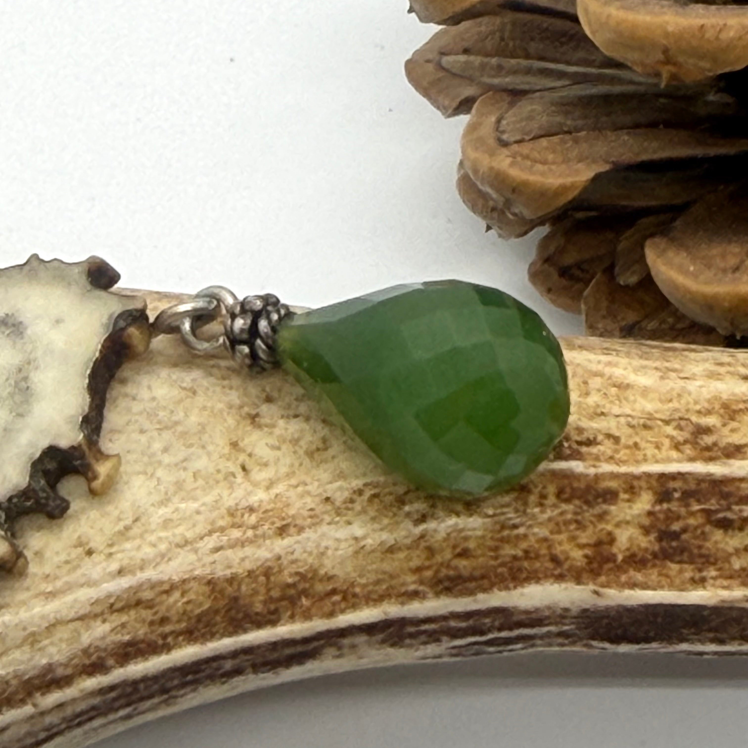 Ohrhänger Bock meets Jade