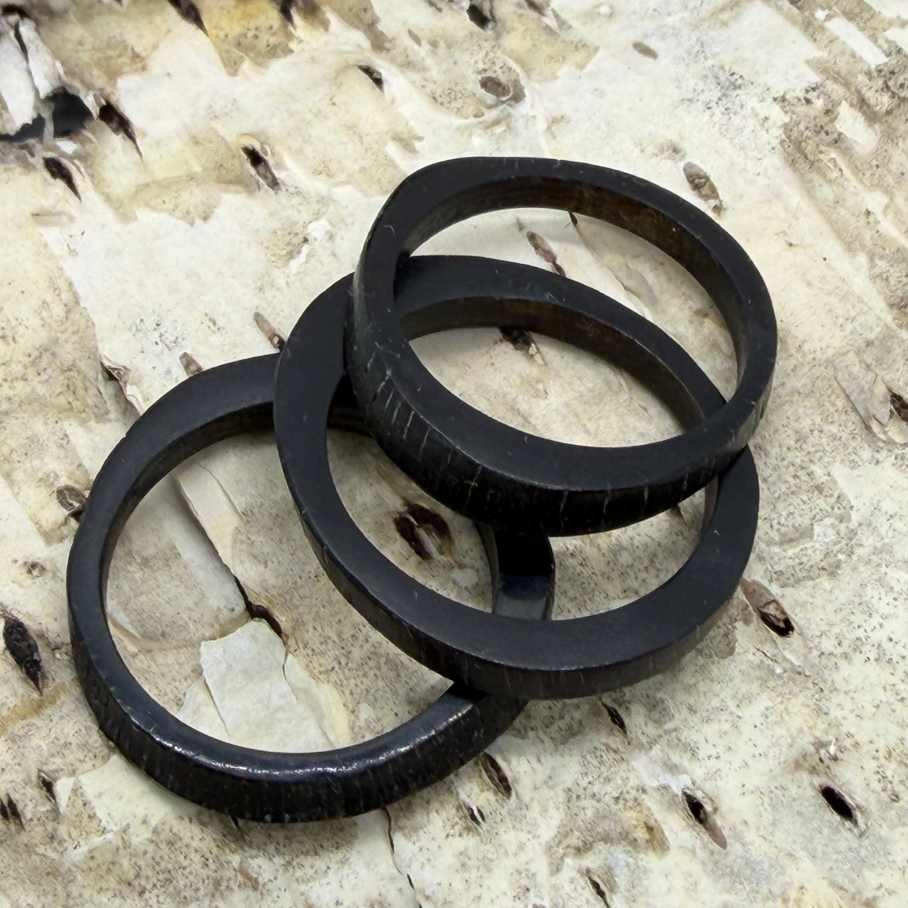 Stapelring Springbockhorn