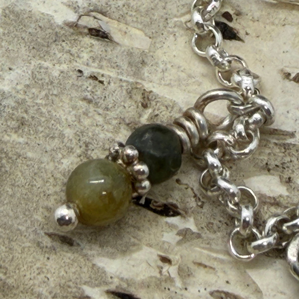 Unikatkette Hirschkopf