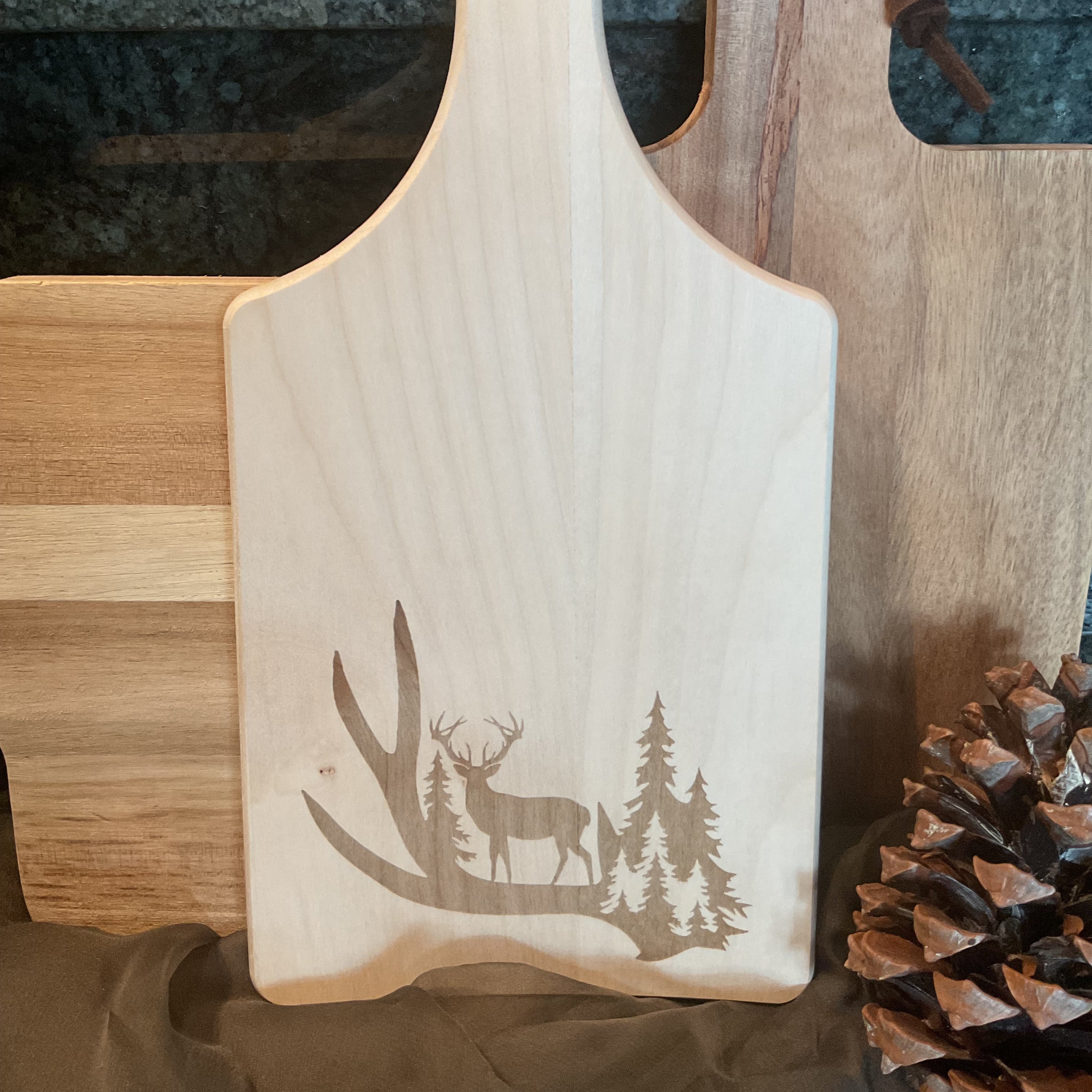 Brotzeitbrett "Aus Liebe zur Natur"