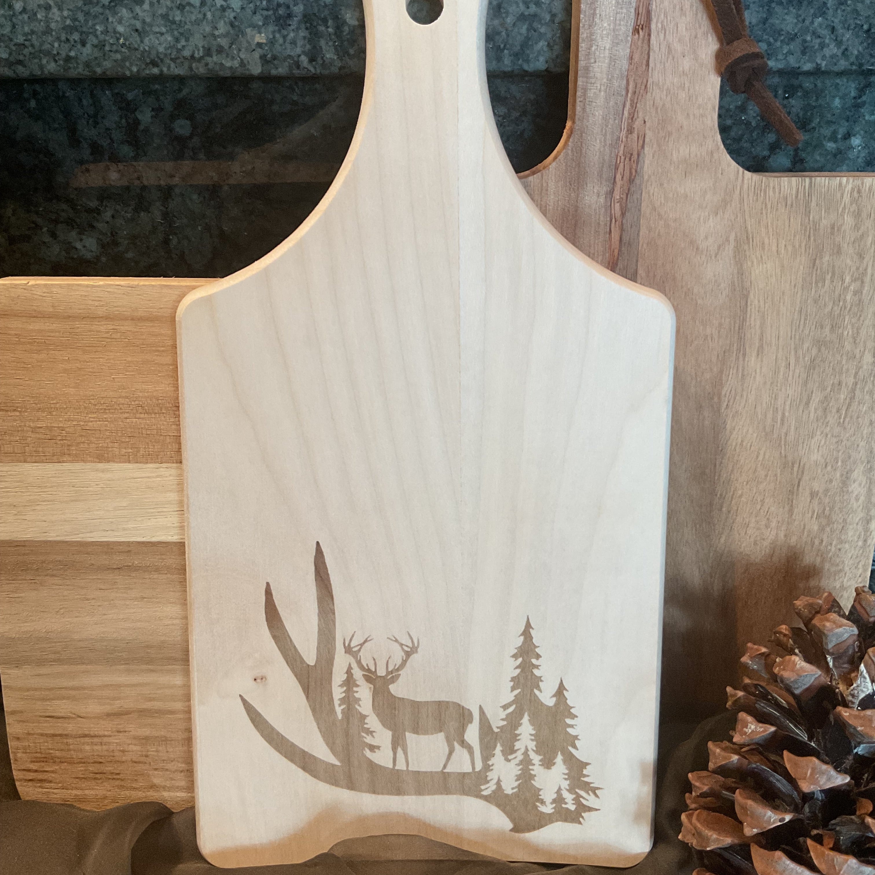 Brotzeitbrett "Aus Liebe zur Natur"