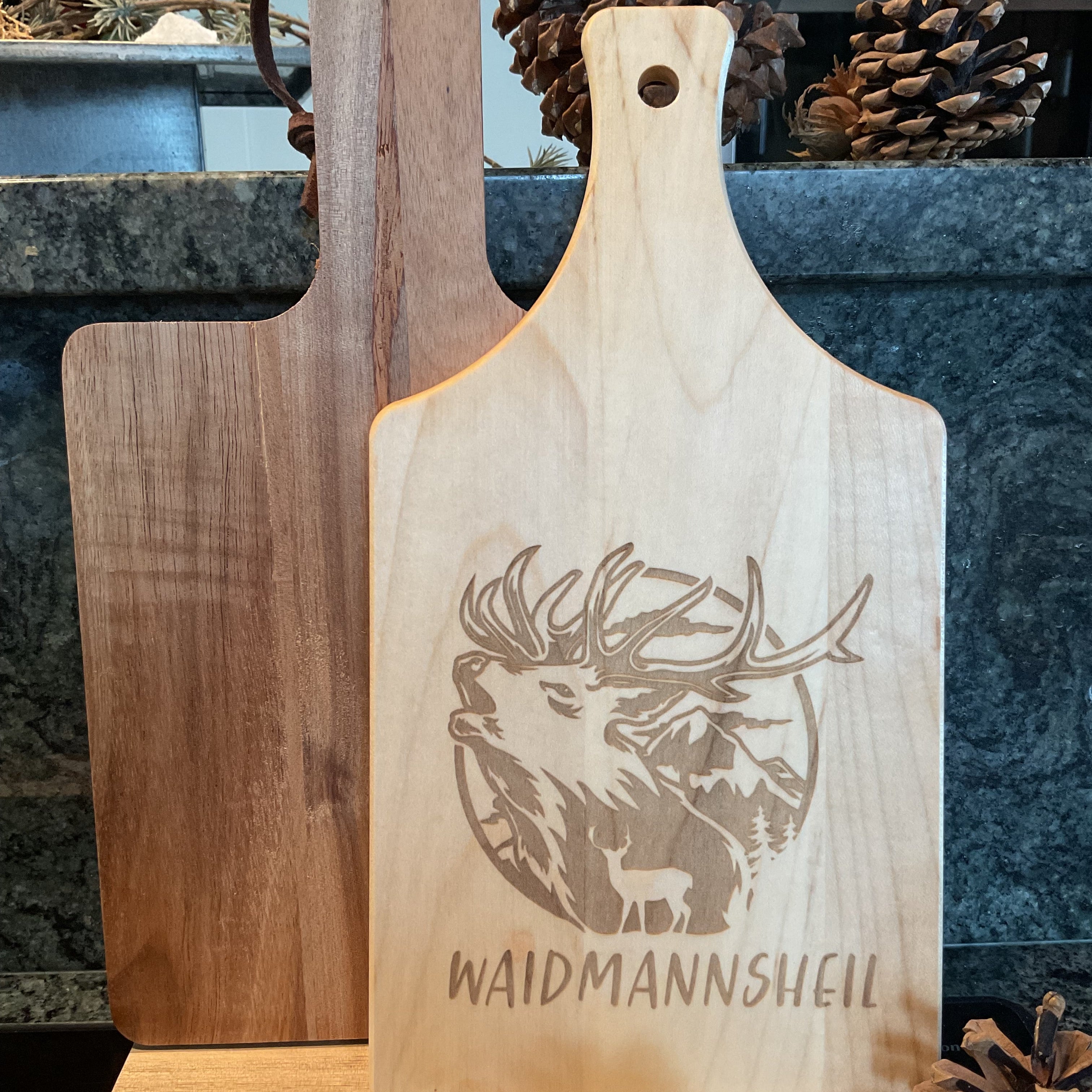 Brotzeitbrett "Waidmannsheil"