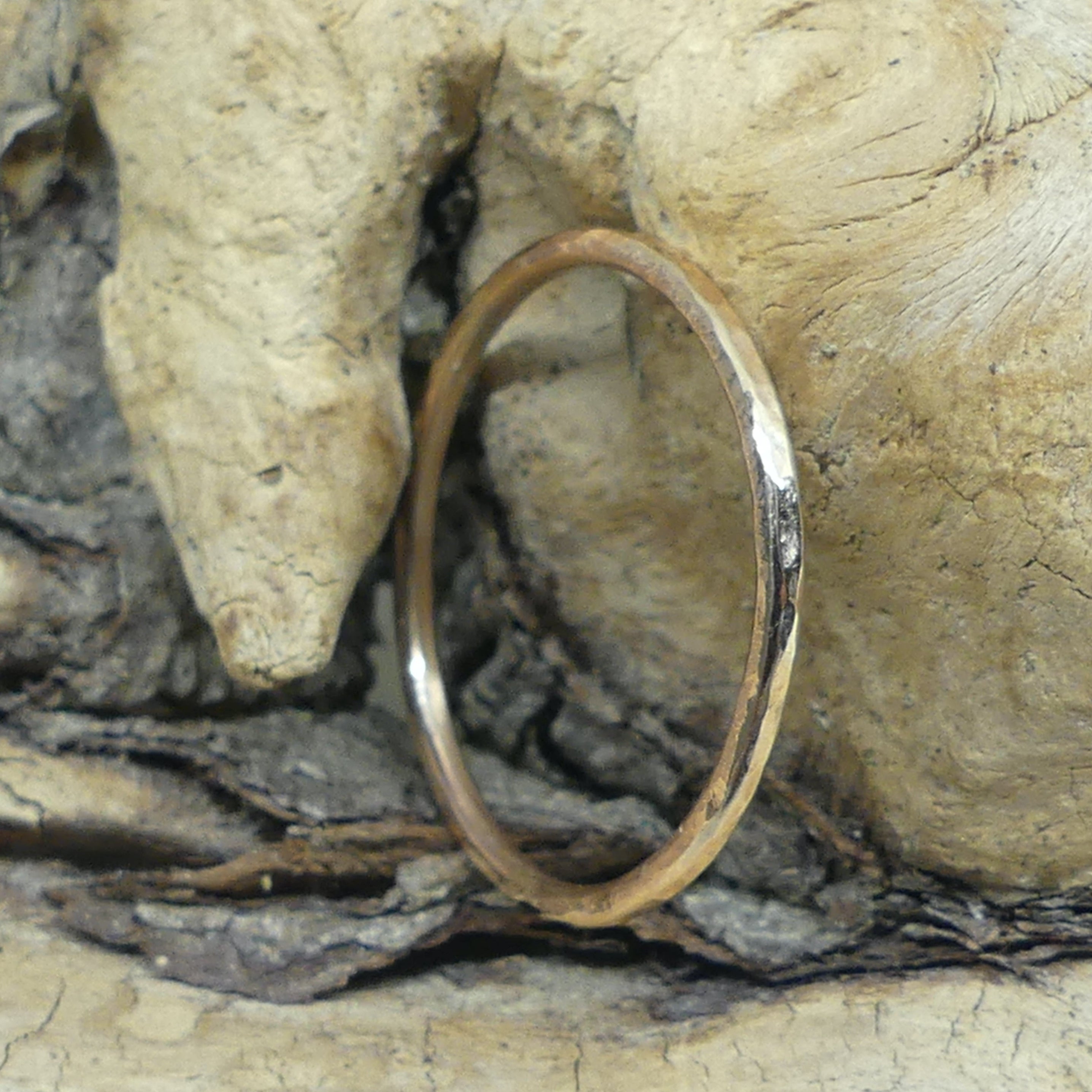 Stapelring Bronze