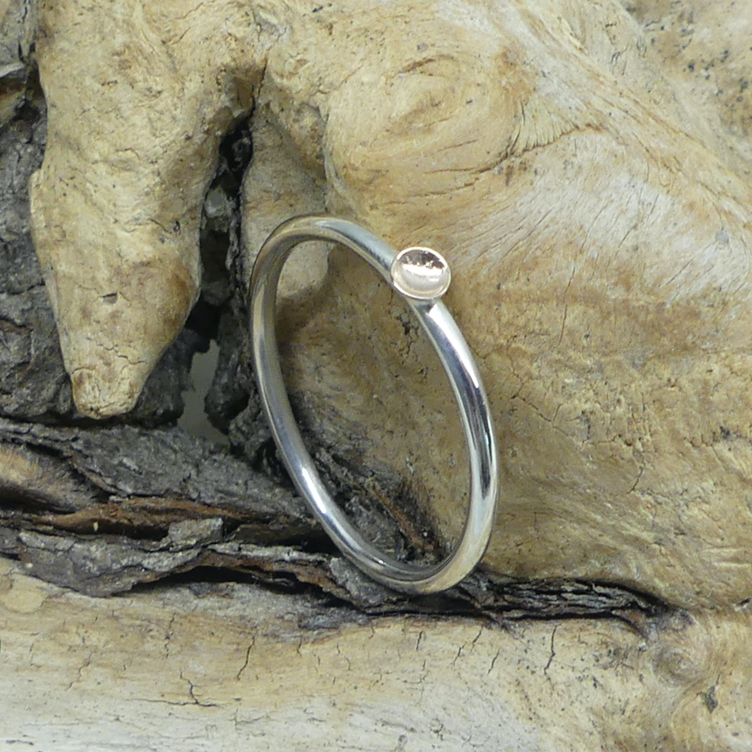 Ring mit Schale