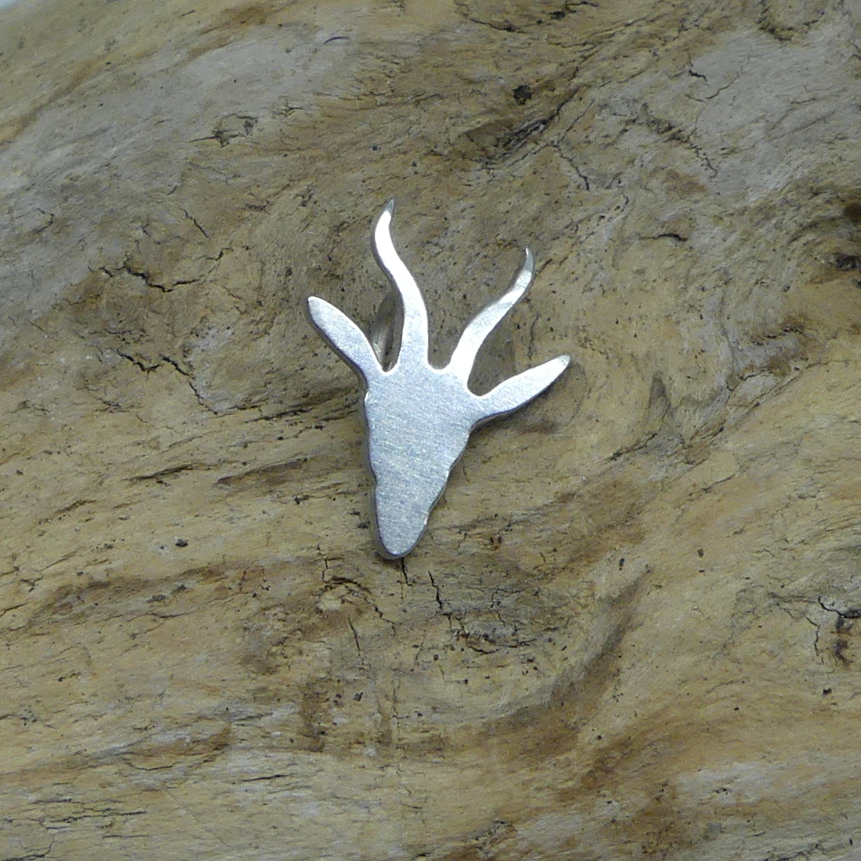 Kettenanhänger - handgefertigt - Antilope