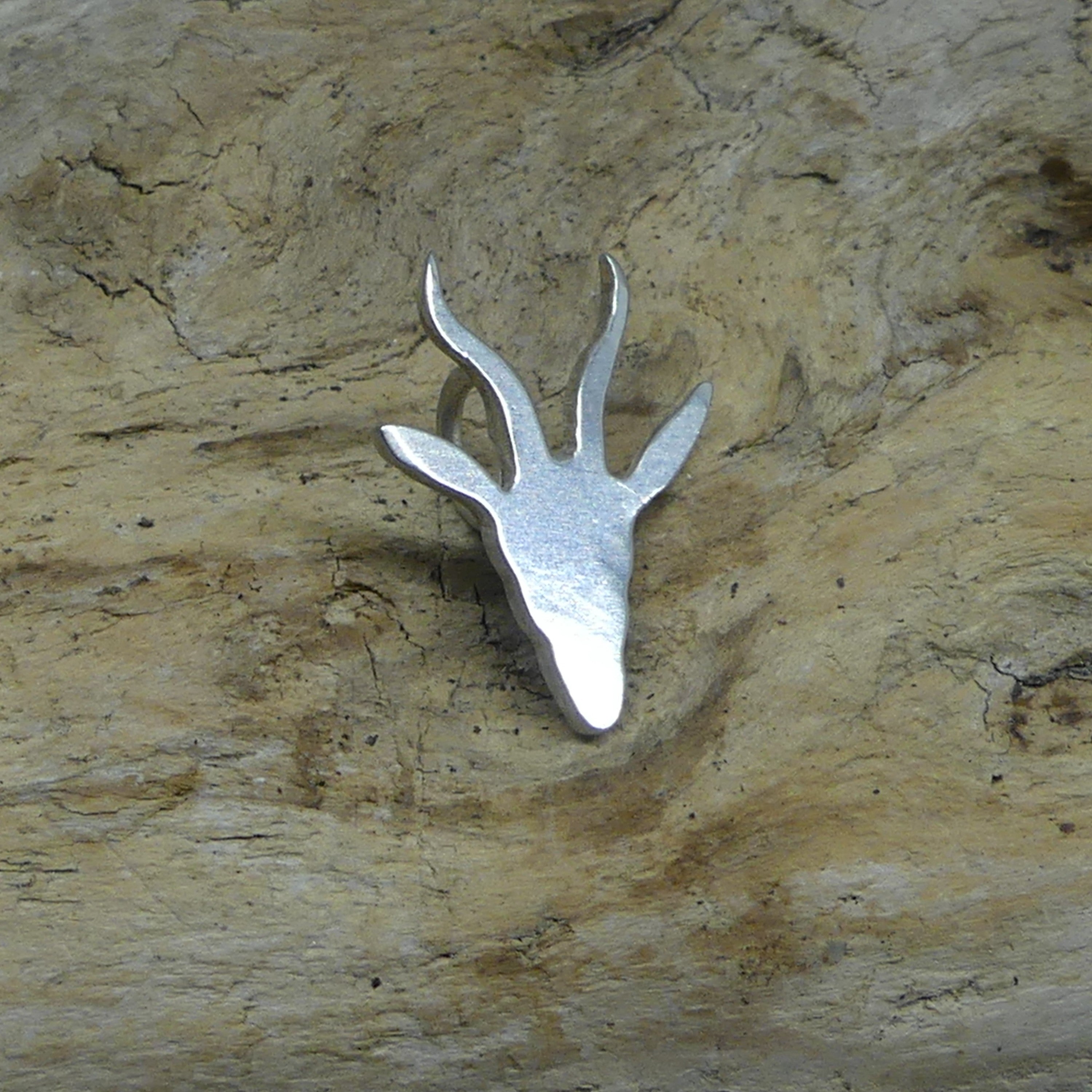 Kettenanhänger - handgefertigt - Antilope