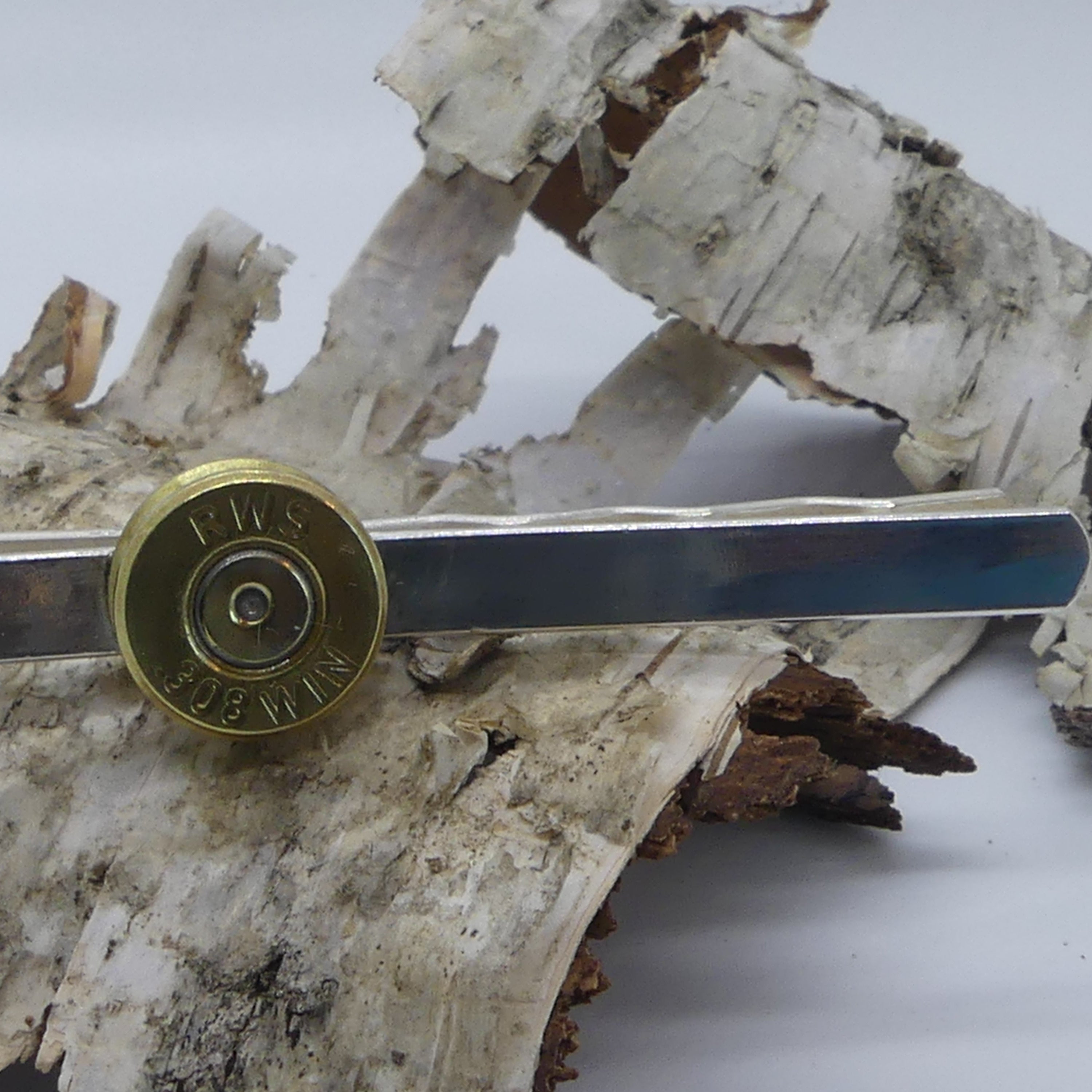 Krawattenklammer mit Hülsenboden