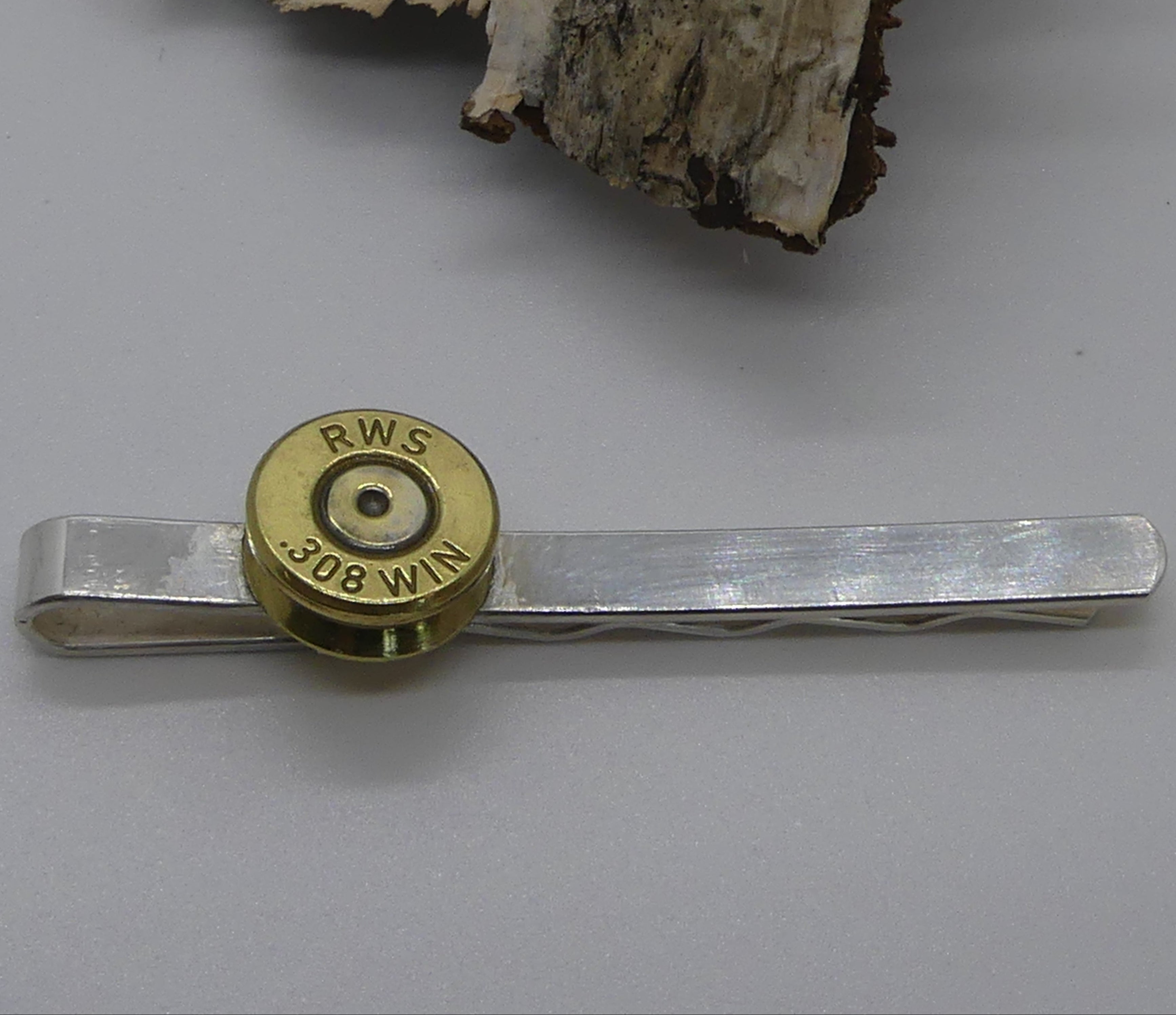 Krawattenklammer mit Hülsenboden