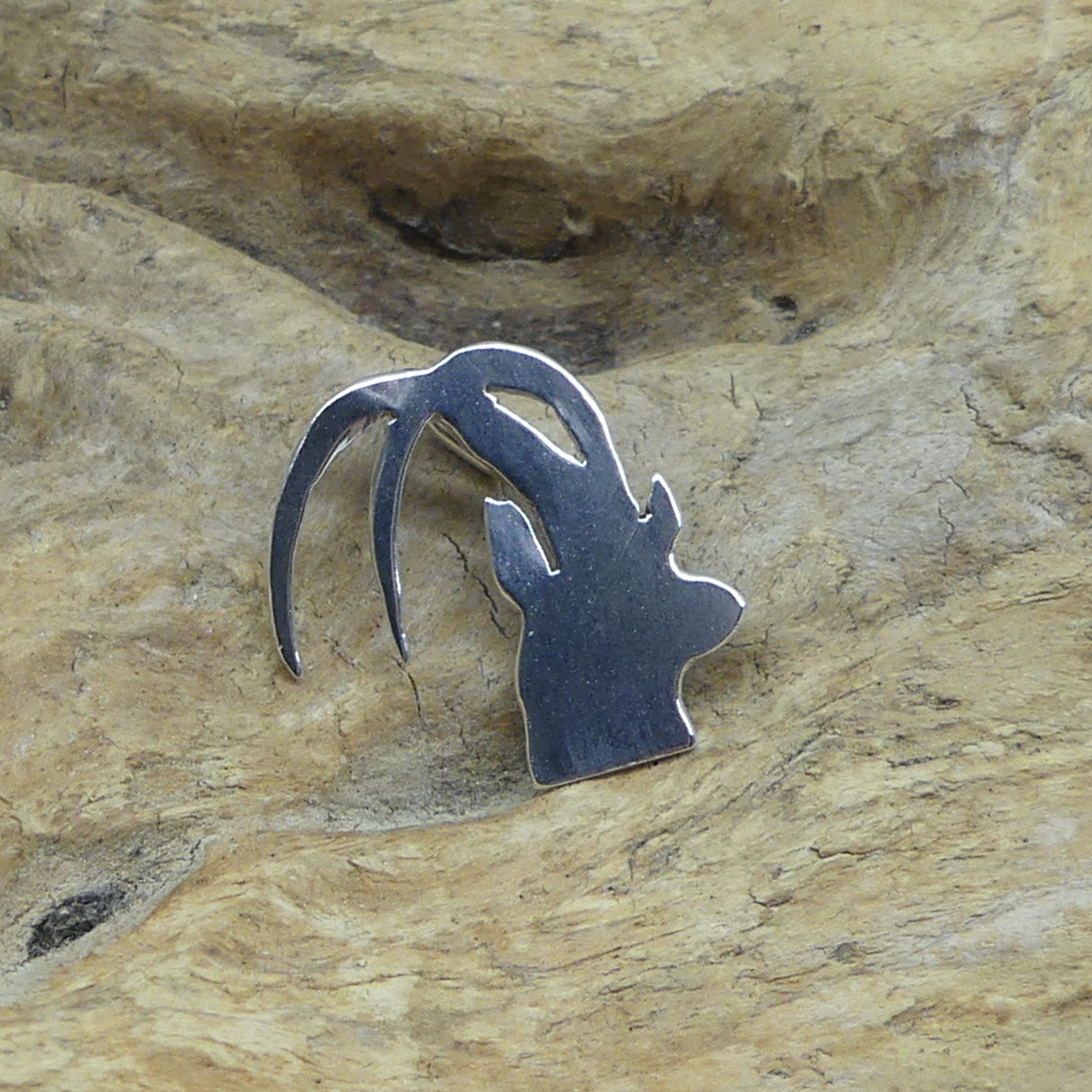 Kettenanhänger - handgefertigt - Antilope
