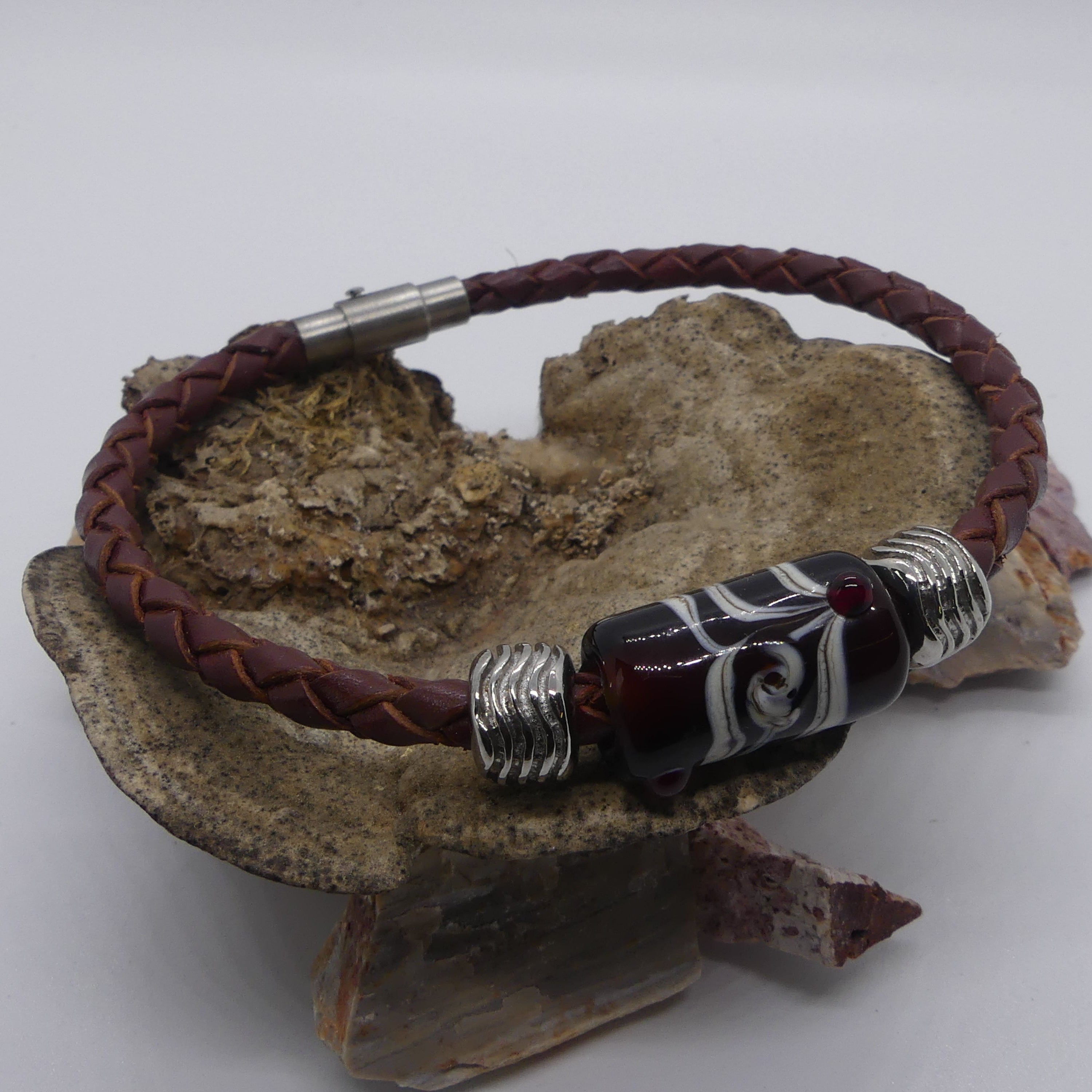 Herrenarmband "indian style"